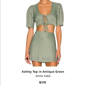 Anna Nata two piece set